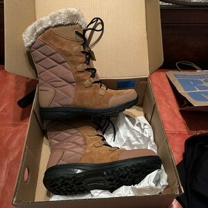 Columbia Women's Brown Winter Boots